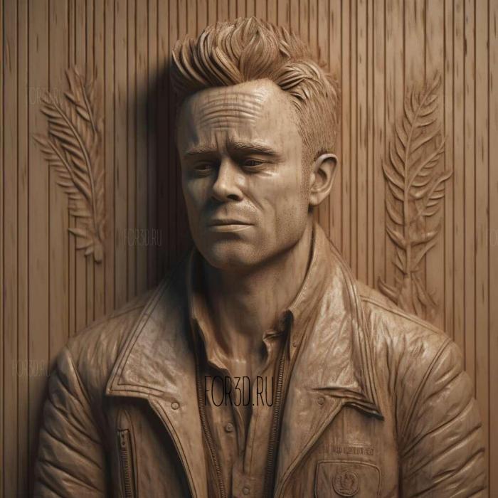 Tyler Durden 3 3d stl модель для ЧПУ